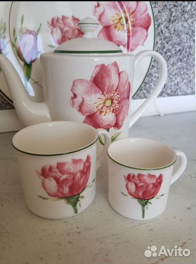 Villeroy boch flora чайник