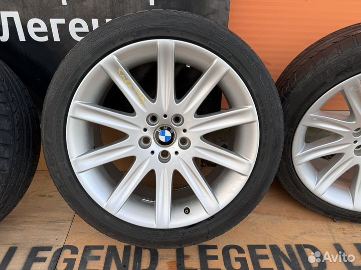 Диски разноширокие R19 BMW 95 стиль + шины Dunlop