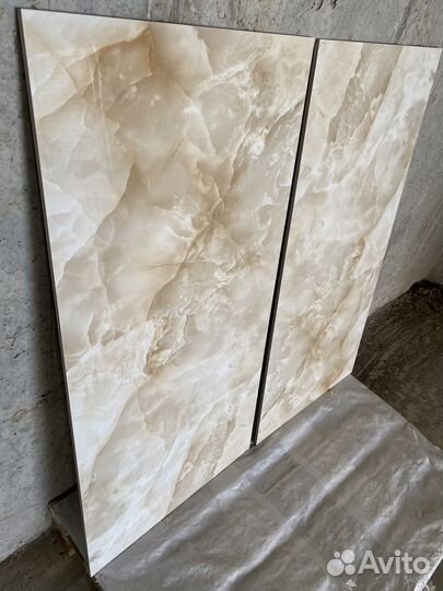 Керамогранит под мрамор 60х120