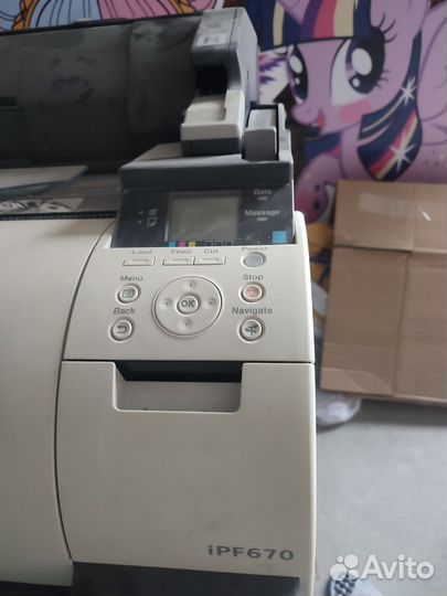 Плоттер принтер Canon IPF670