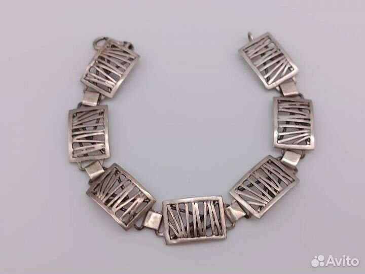 Браслет серебро 925 проба 1960-1980-е гг. №14 756