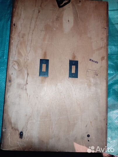 Настенные часы Янтарь СССР