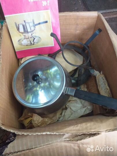 Набор для приготовления фондю (фритюр)