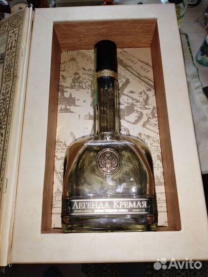 Коробка-футляр для бутылки