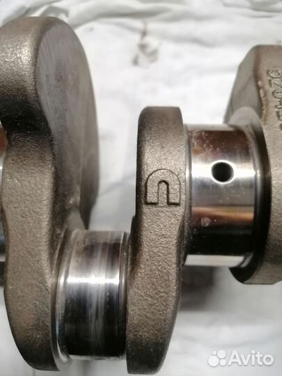 Коленвал cummins isf 2.8 бу
