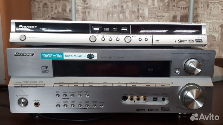 Домашний кинотеатр Pioneer vsx-915 DVR-530H Jamo E