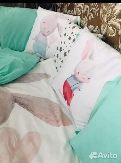 Комплект в детскую кроватку