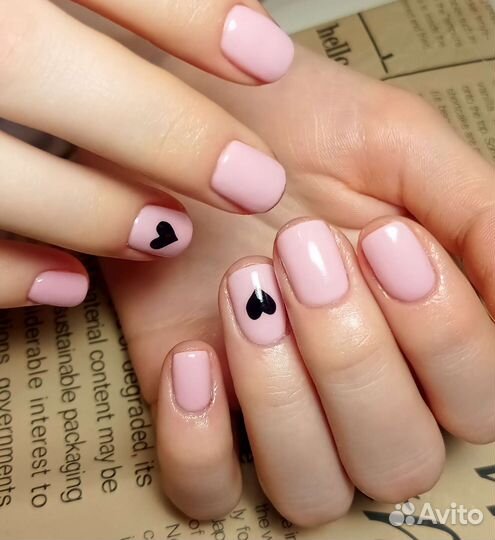 Маникюр женский и мужской, наращивание, покрытие