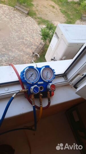 Чистка, ремонт, заправка монтаж сплит систем