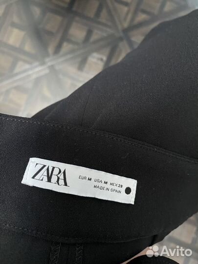 Блуза топ Zara, брюки широкие палаццо Zara