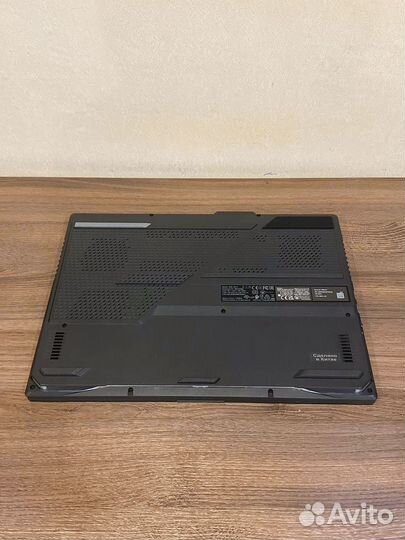 Игровой ноутбук Asus rog strix g15