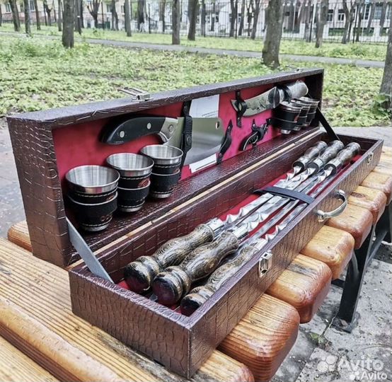 Набор подпрочный для шашлыка