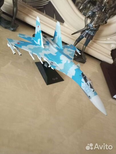 Истребитель су-35, 1/72