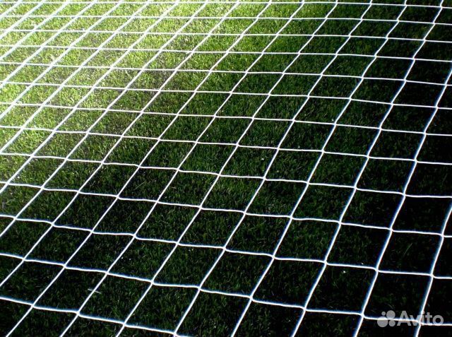 Сетка заградительная ячейка 40x40x3мм