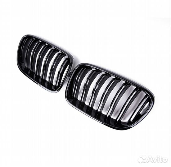 Решетка радиатора BMW X3 f25 2010-2013 до рест