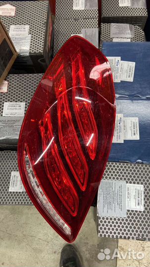 Оптика на mercedes 222, 2019 год