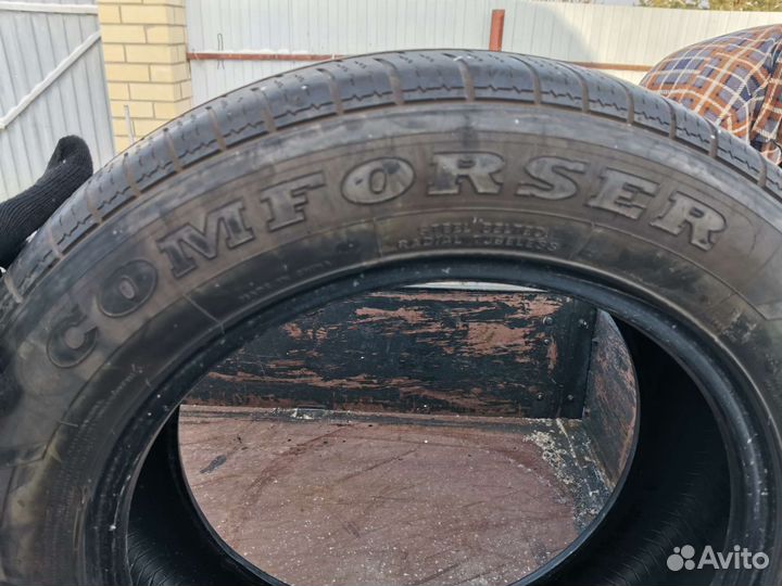 Comforser CF2000 235/60 R18 и 235/60 R18
