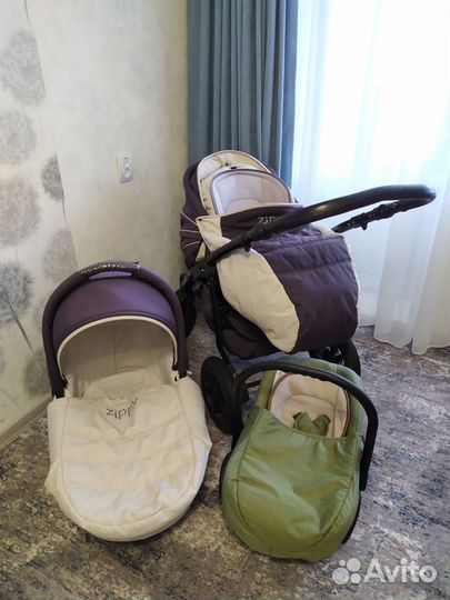 Коляска zippy 3 в 1