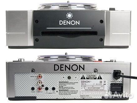 Denon S3500 DJ CD-проигрыватель + Dj микшер Gemini