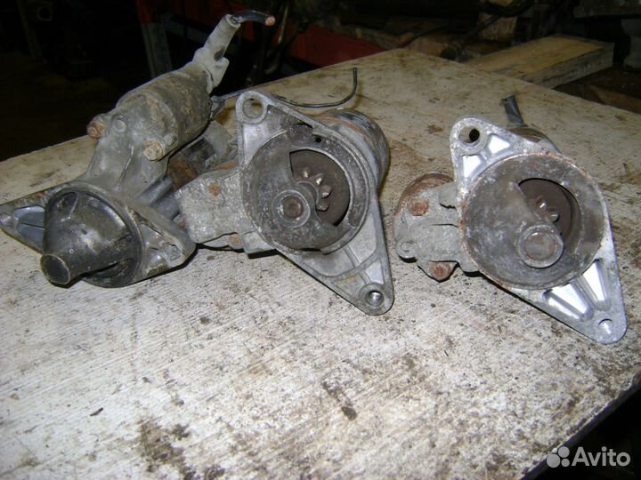 Стартер Тойота 4A-FE Denso Тойота Bosch 1005821968