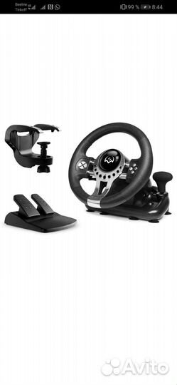 Игровой руль GC - W700