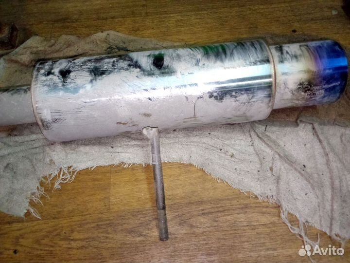 Выхлопная труба, универсальная