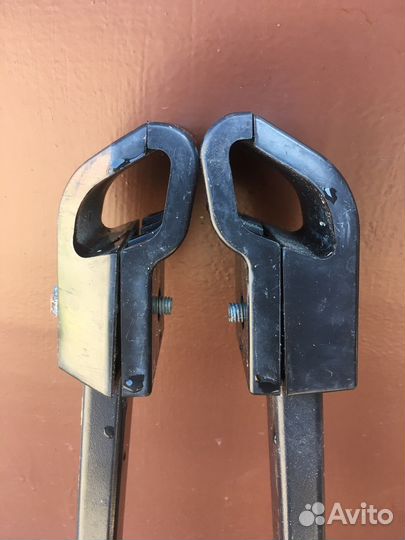 Поперечины на рейлинги шевроле нива