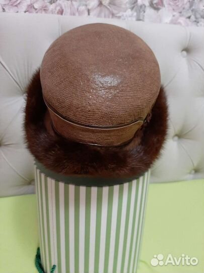 Шляпа женская зимняя