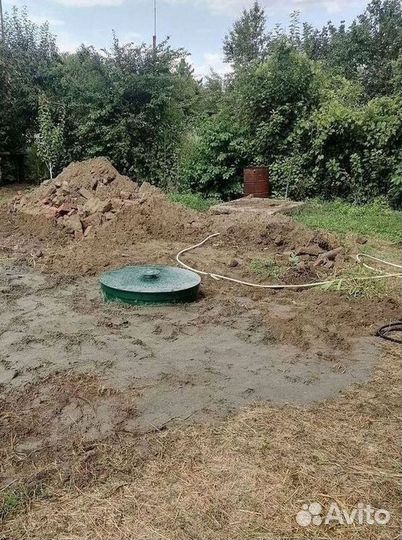 Септик под ключ