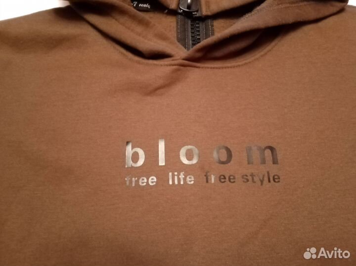 Толстовка женская утепленная