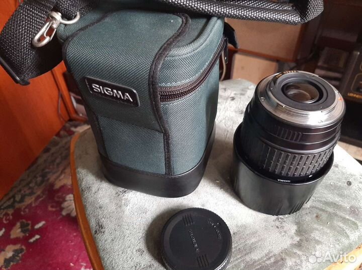 Объектив sigma для canon 70-300