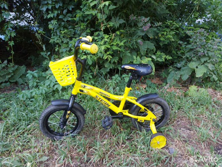 Детский велосипед stern rocket 12