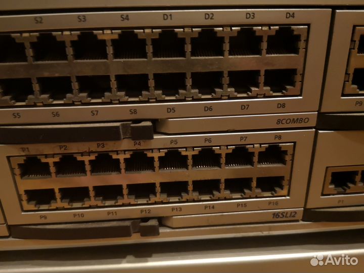 Цифровая мини атс Samsung OfficeServ 7200