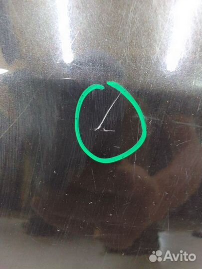 Крышка Дверь багажника Renault logan