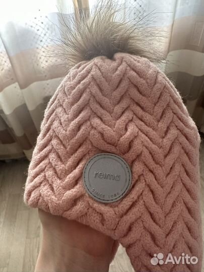 Шапка зимняя reima 50