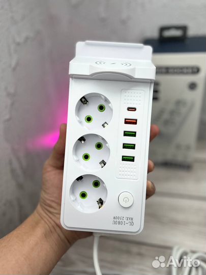 Удлинитель сетевой 5м / Сетевой фильтр