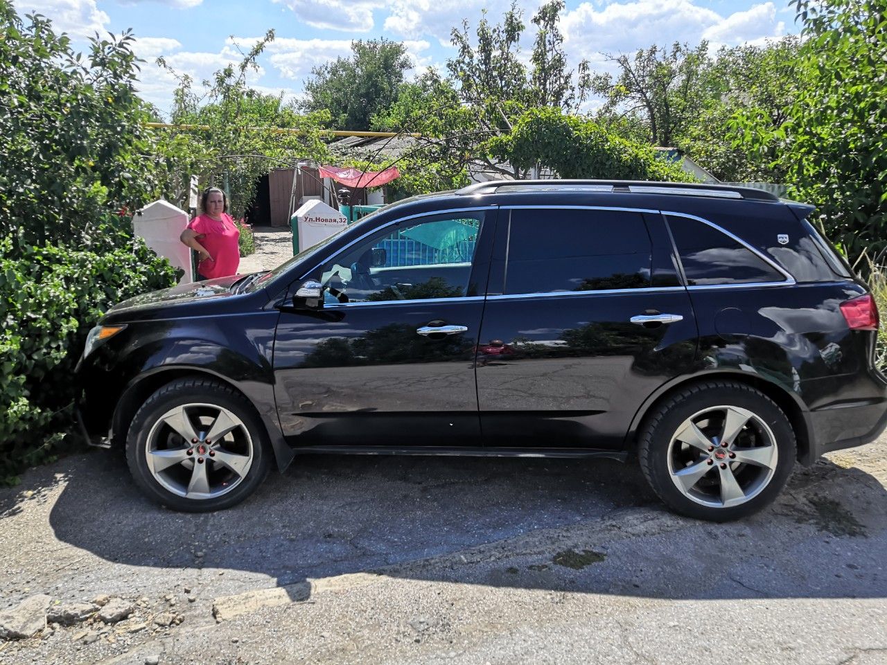 Acura MDX: фото владельца