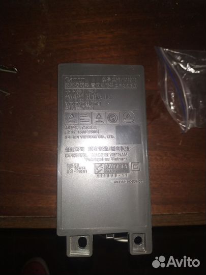 Блок, адаптер питания для canon 24v