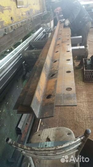 Лазерная резка и гибка металла