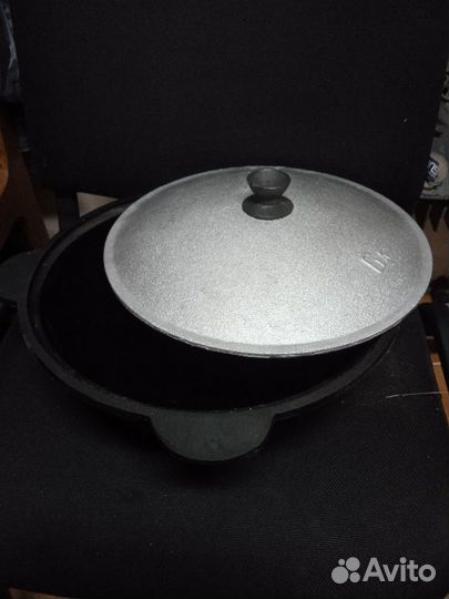 Казан новый