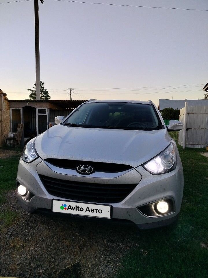 Hyundai ix35: фото владельца
