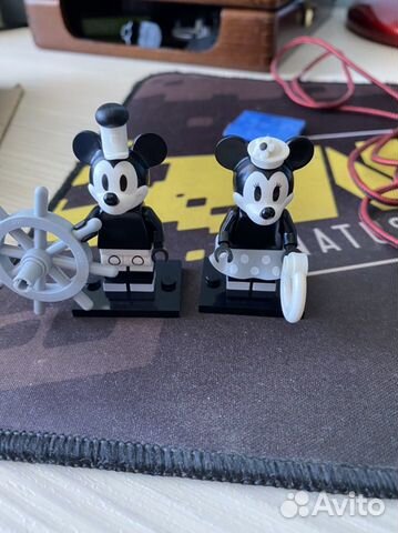 Lego минифигурки дисней