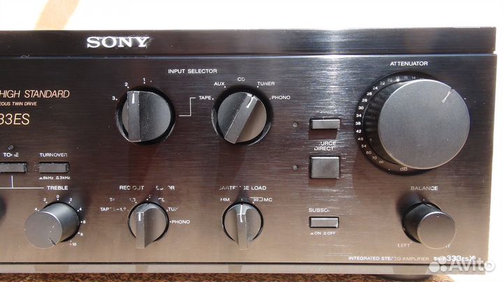 Sony TA-F333ESX