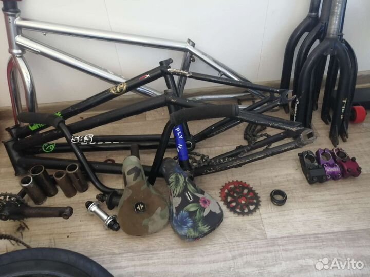 Бмх запчасти