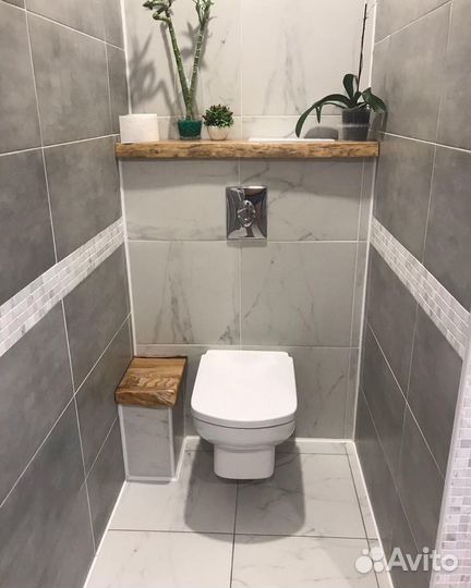 Мебель лофт консоль полки тумба в ванну