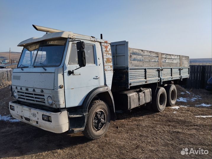 КАМАЗ 53212, 1981