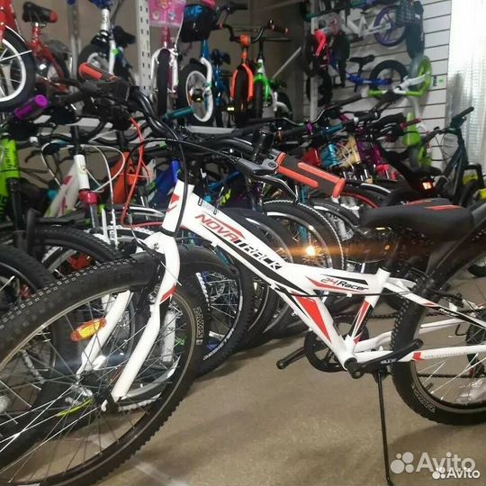 Подростковый велосипед