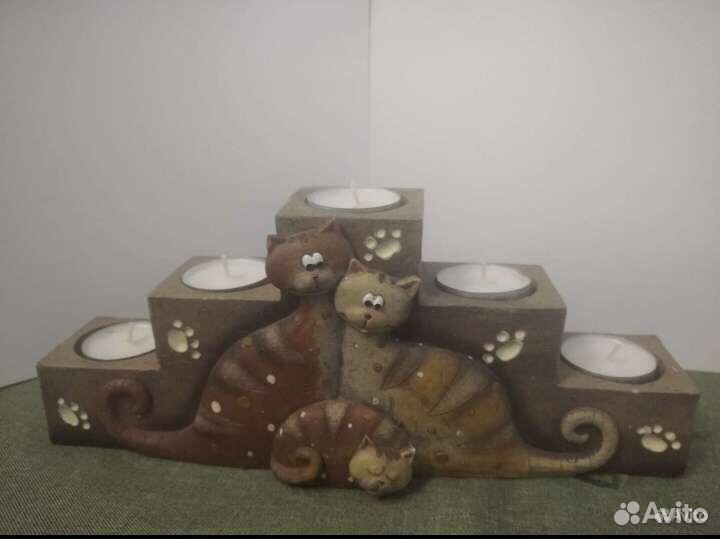 Статуэтка подсвечник