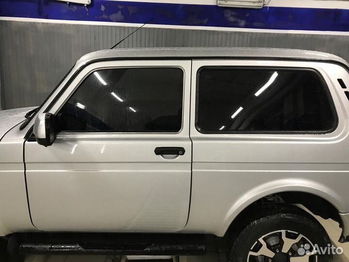 Силиконовая тонировка многоразовая