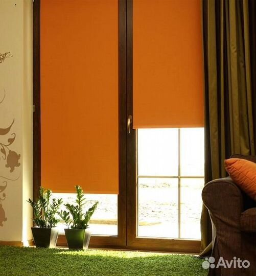 Римские шторы от производителя с электроприводом